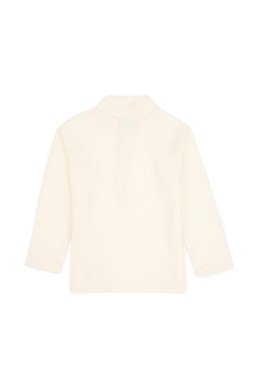 K_z _ocuk Krem Polarl_ Yar_m Fermuarl_ Sweatshirt - U.s. polo assn фото 3