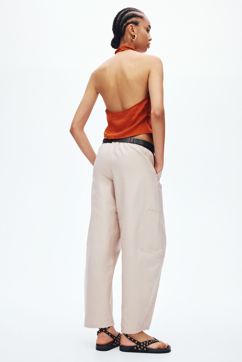 Pantal?n cargo con perneras globo - H&m фото 7