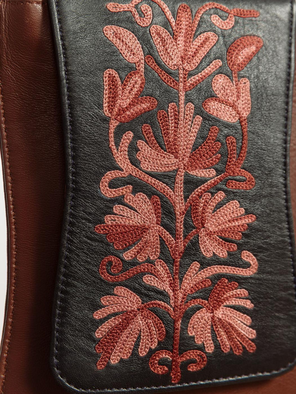 Сумка натуральная кожа через плечо №1115/39 - Ганг фото 3