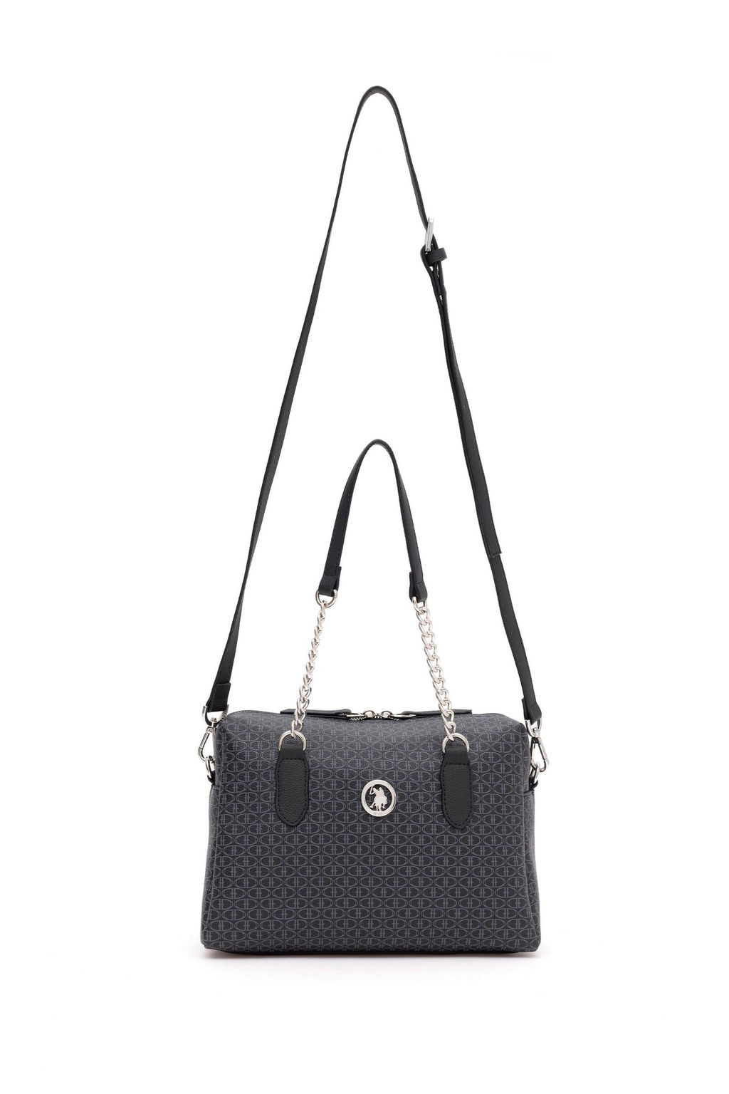 Женская черная сумка - U.s. polo assn фото 6