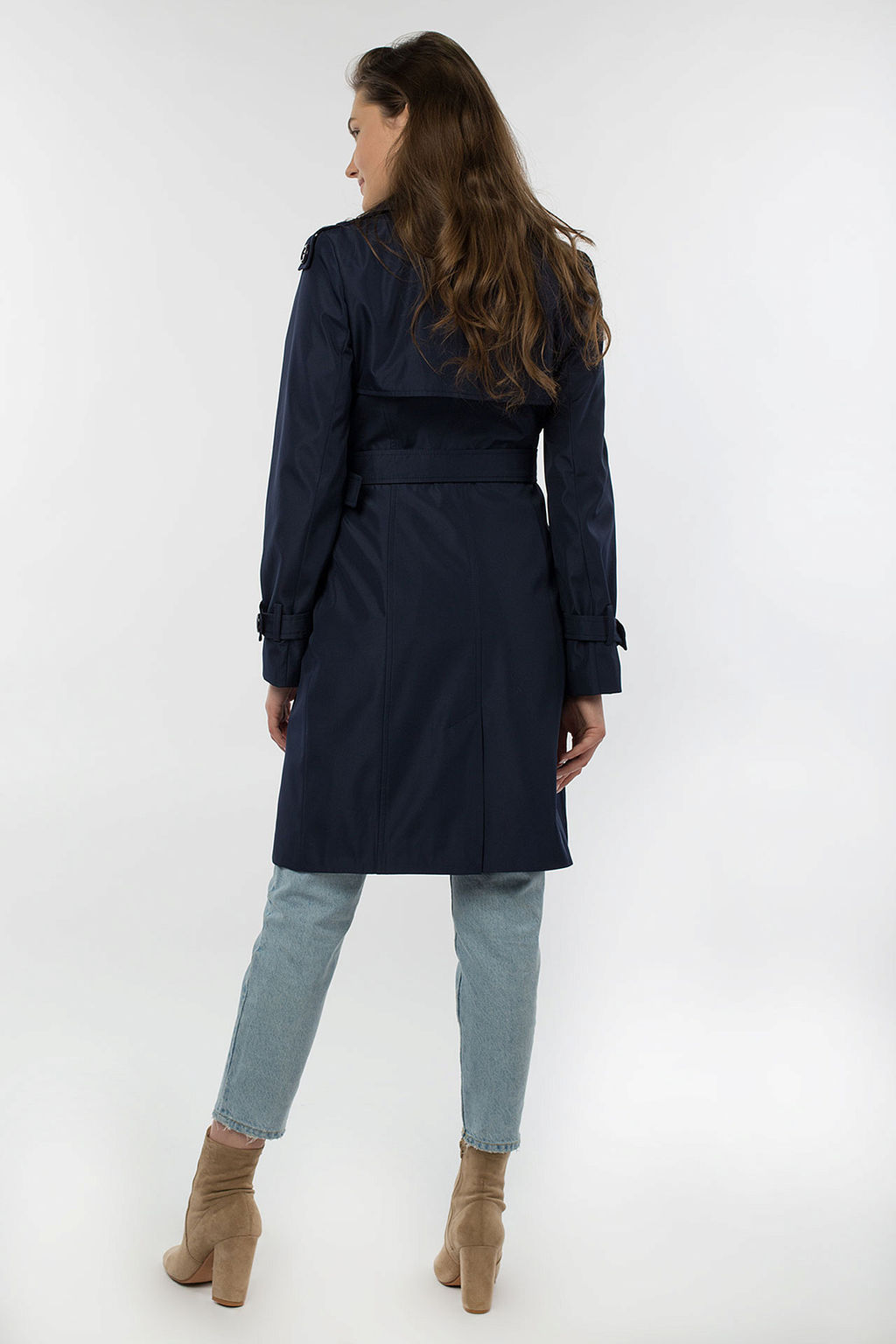 03-3193 Плащ женский (пояс)