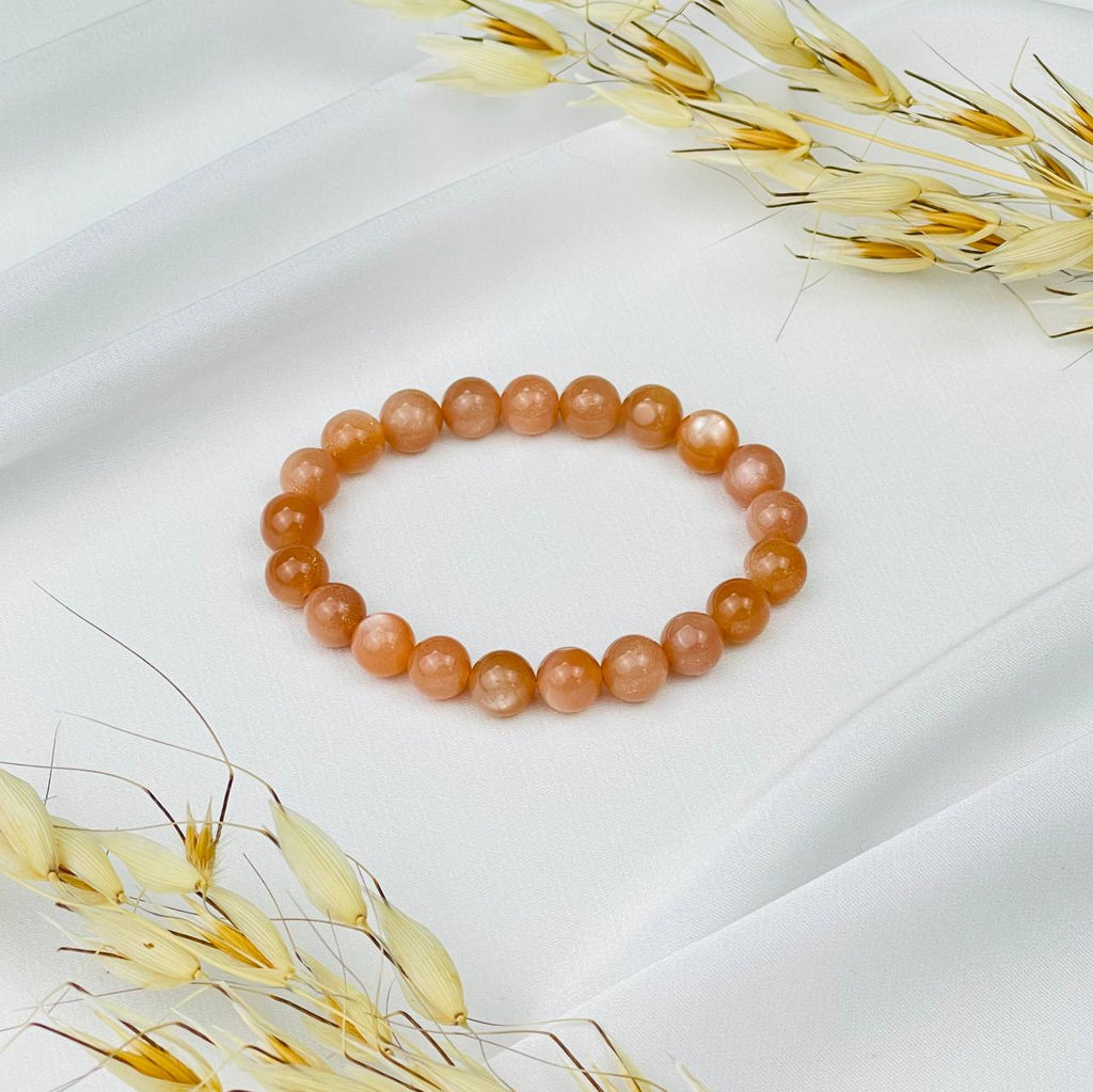 Браслет из Лунного камня 17 см