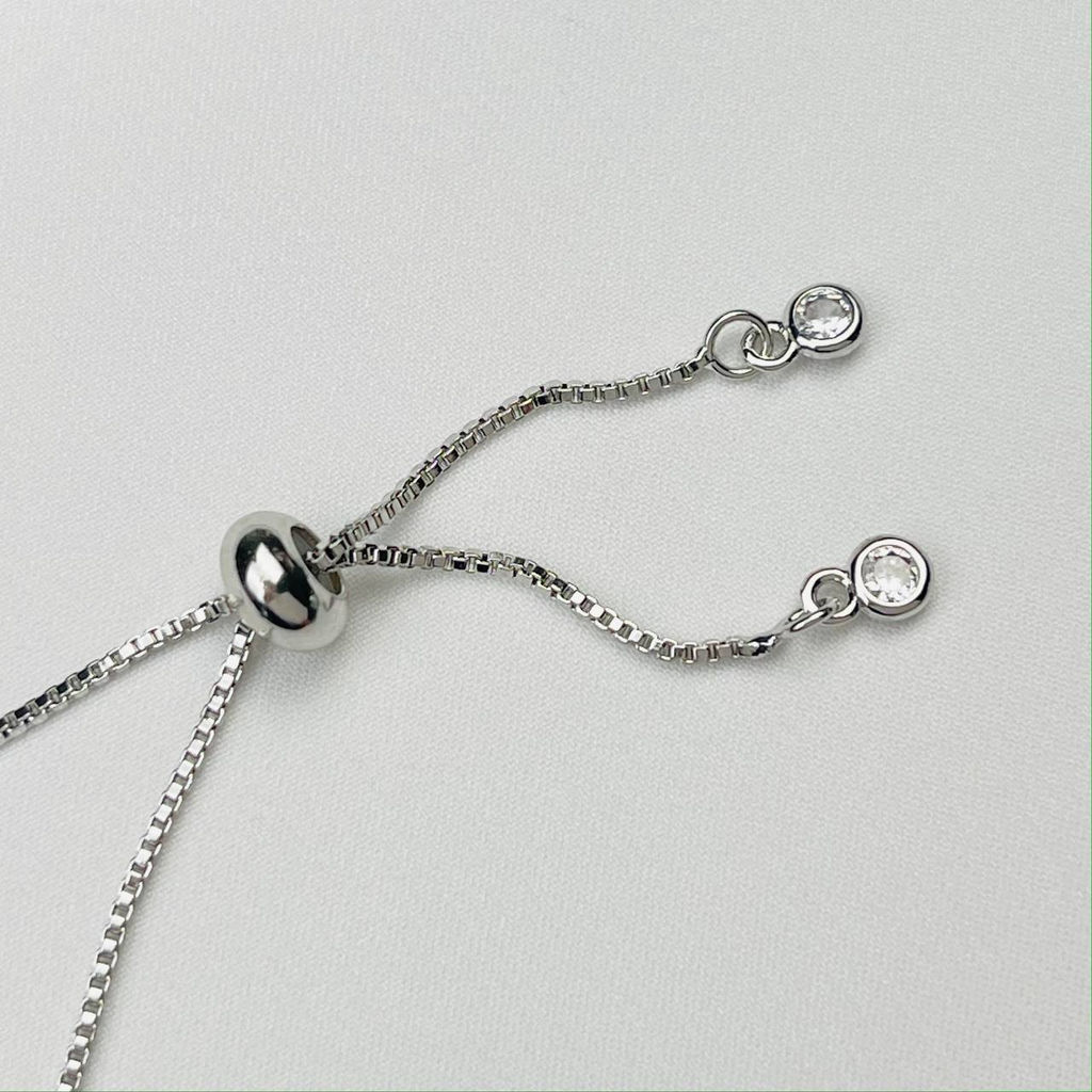 Браслет регулируемый из Варисцита - Радуга самоцветов фото 4