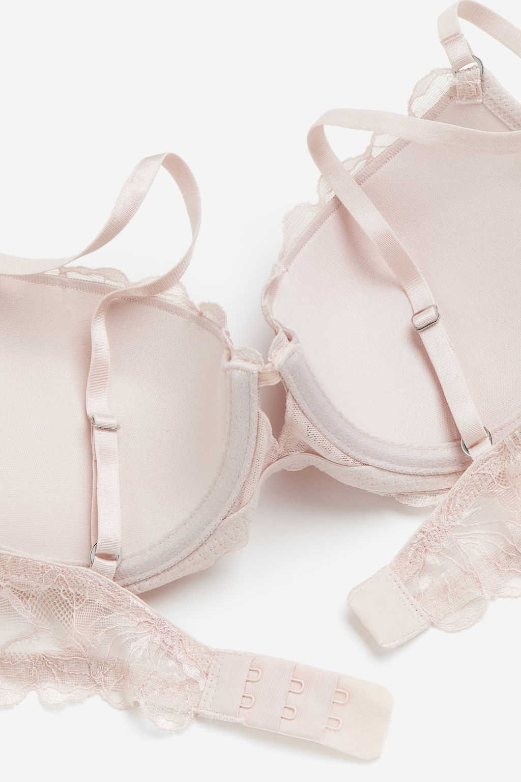 Sujetador push-up de encaje - H&m фото 2