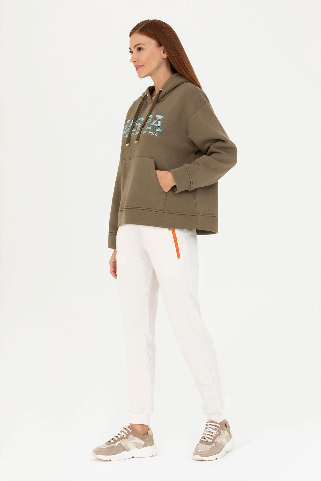Женские спортивные штаны с камнем Неожиданная скидка в корзине - U.s. polo assn фото 3