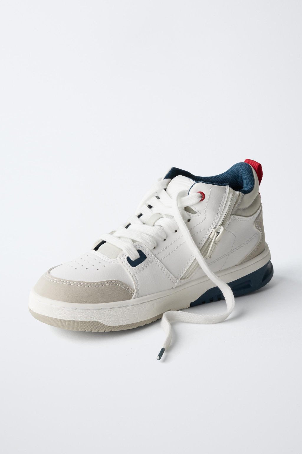 MULTI-PIECE HIGH-TOP SNEAKERS - Zara фото 3