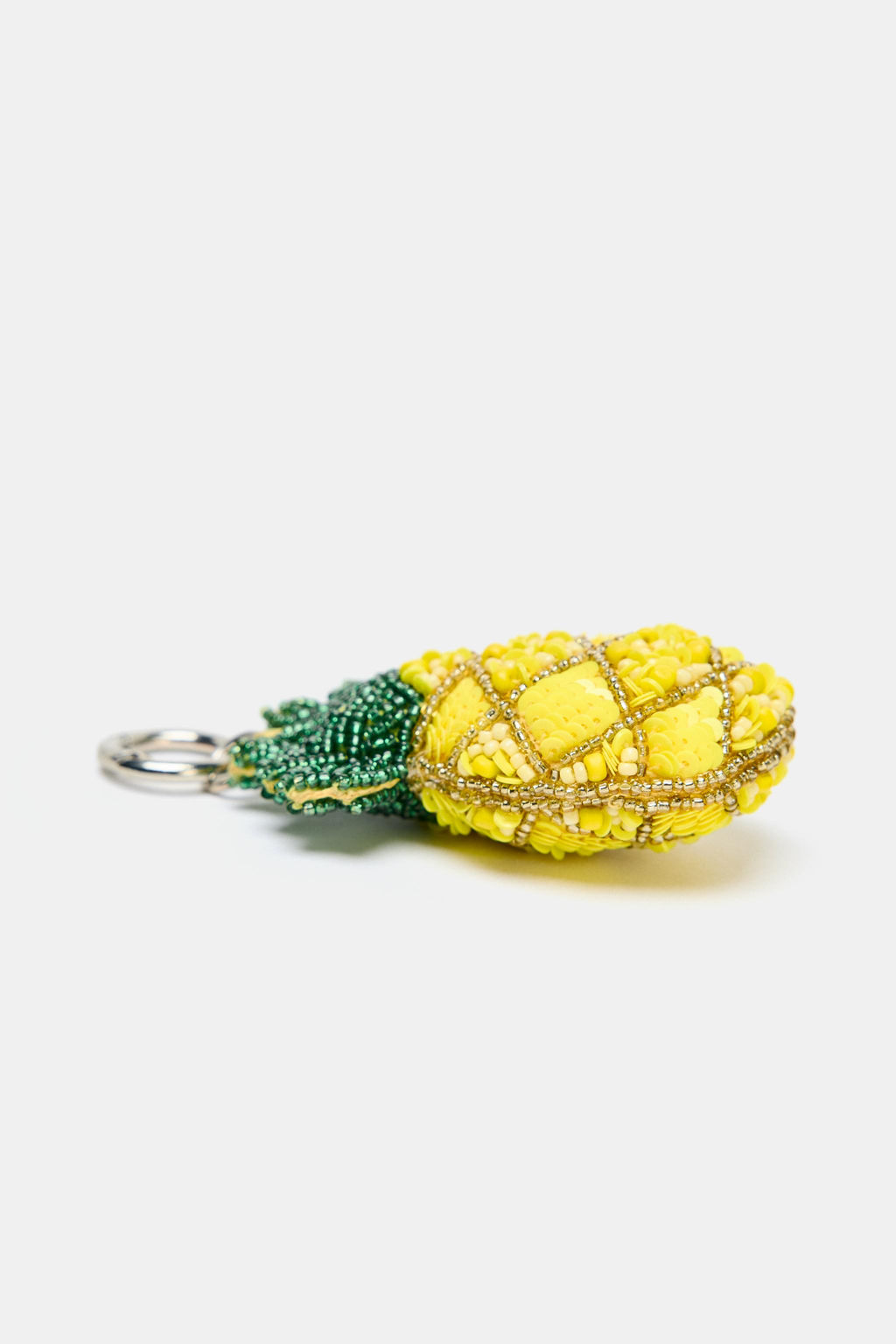 BEADED FRUIT CHARM