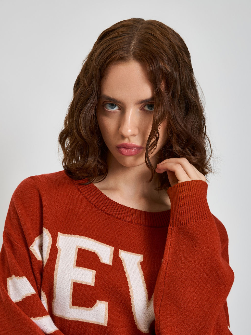 10200310403 Джемпер жен. Oblean медный - Concept club фото 3