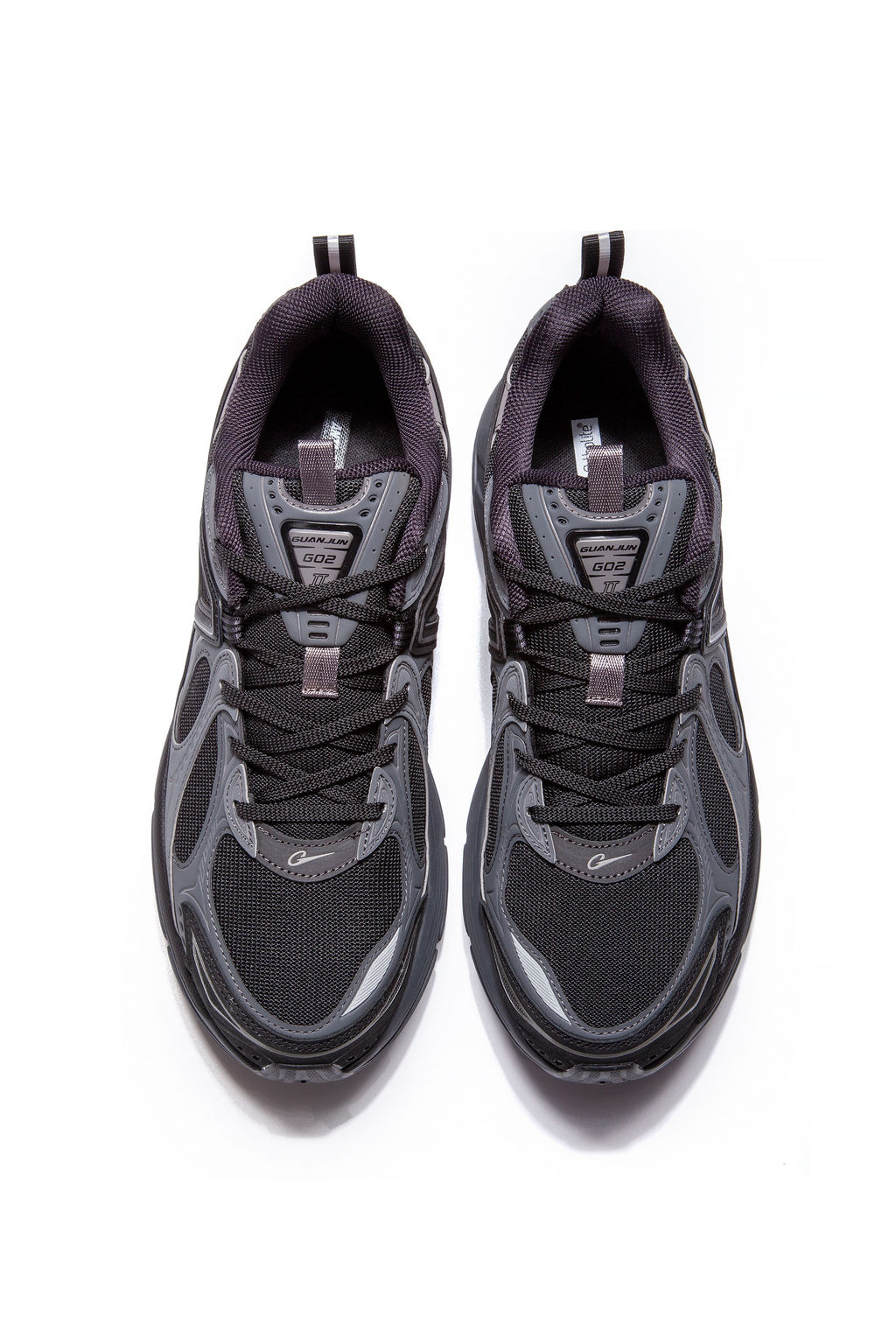 Кроссовки LifeStyle Черный/Серый/Серый AG-
G02.2 - Anta фото 2