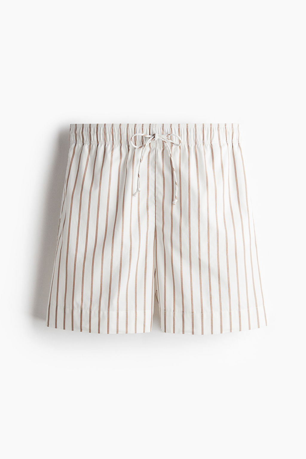 Pantal?n corto de algod?n con cord?n de ajuste - H&m фото 3
