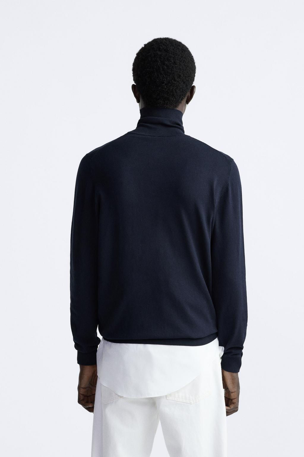 VISCOSE BLEND SWEATER - Zara фото 19