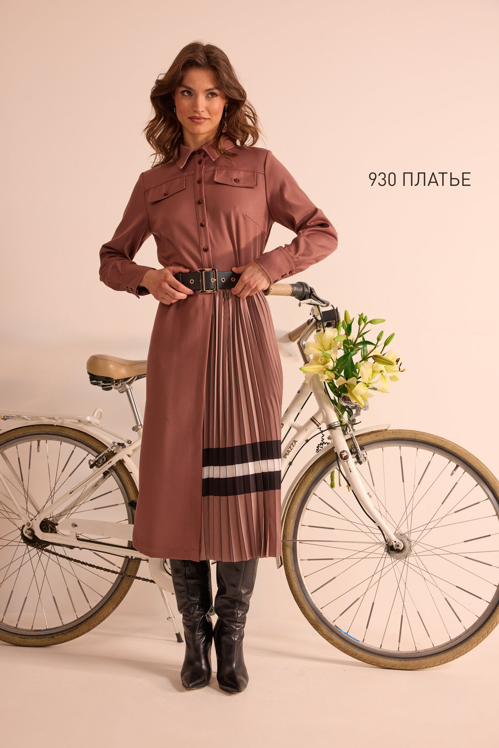 Платье 930 - Niv niv fashion фото 2