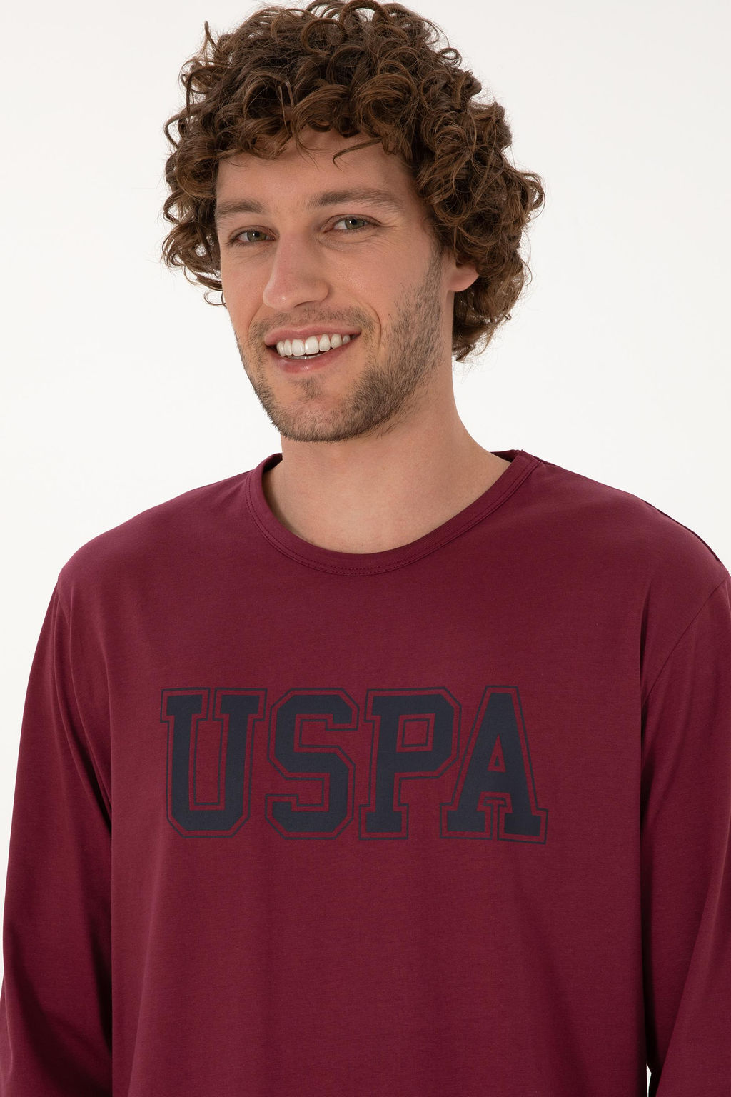 Erkek Vi_ne Pijama Tak_m_ Sepette S_rpriz _ndirim - U.s. polo assn фото 2