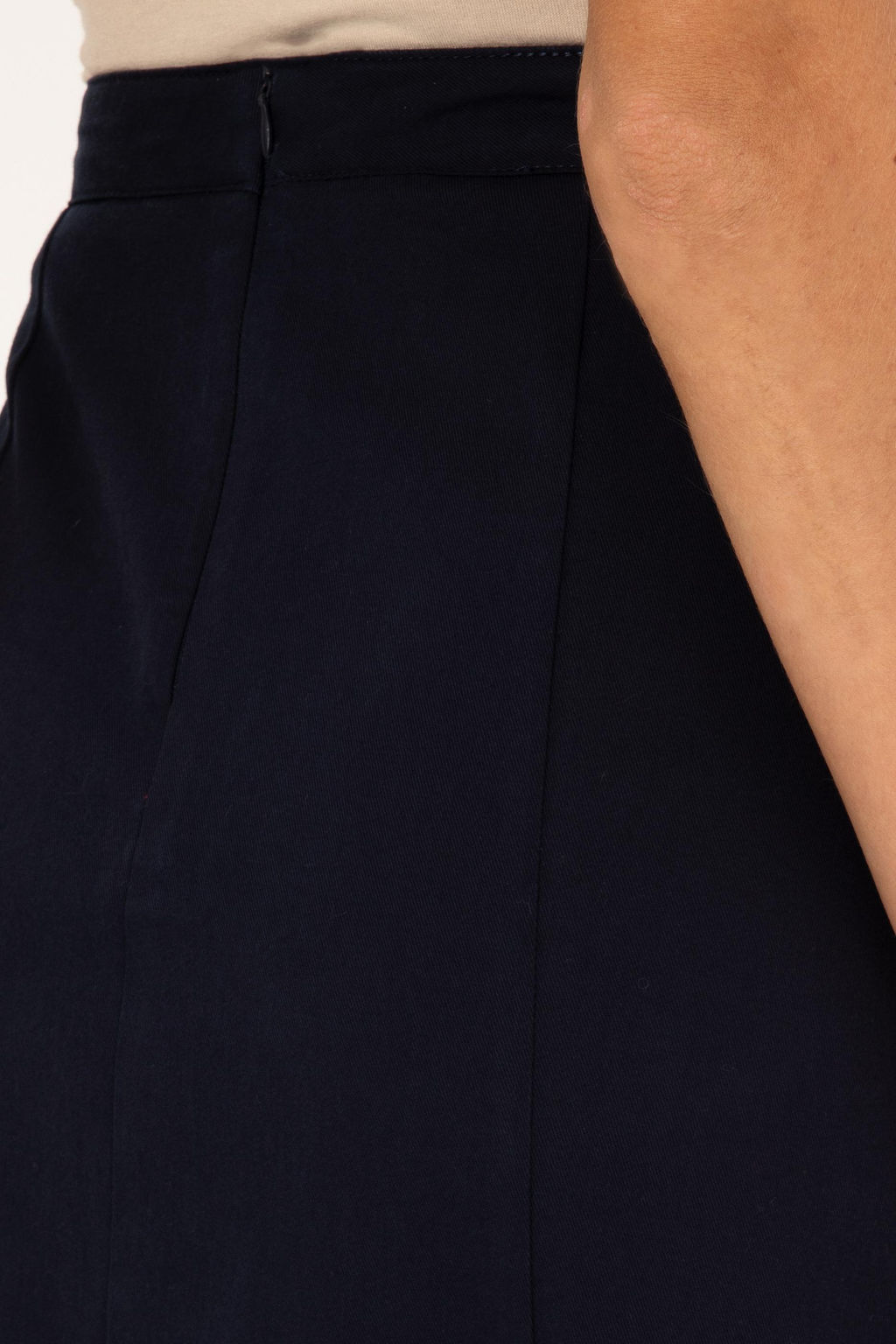 Kad_n Lacivert Dokuma Etek - U.s. polo assn фото 6