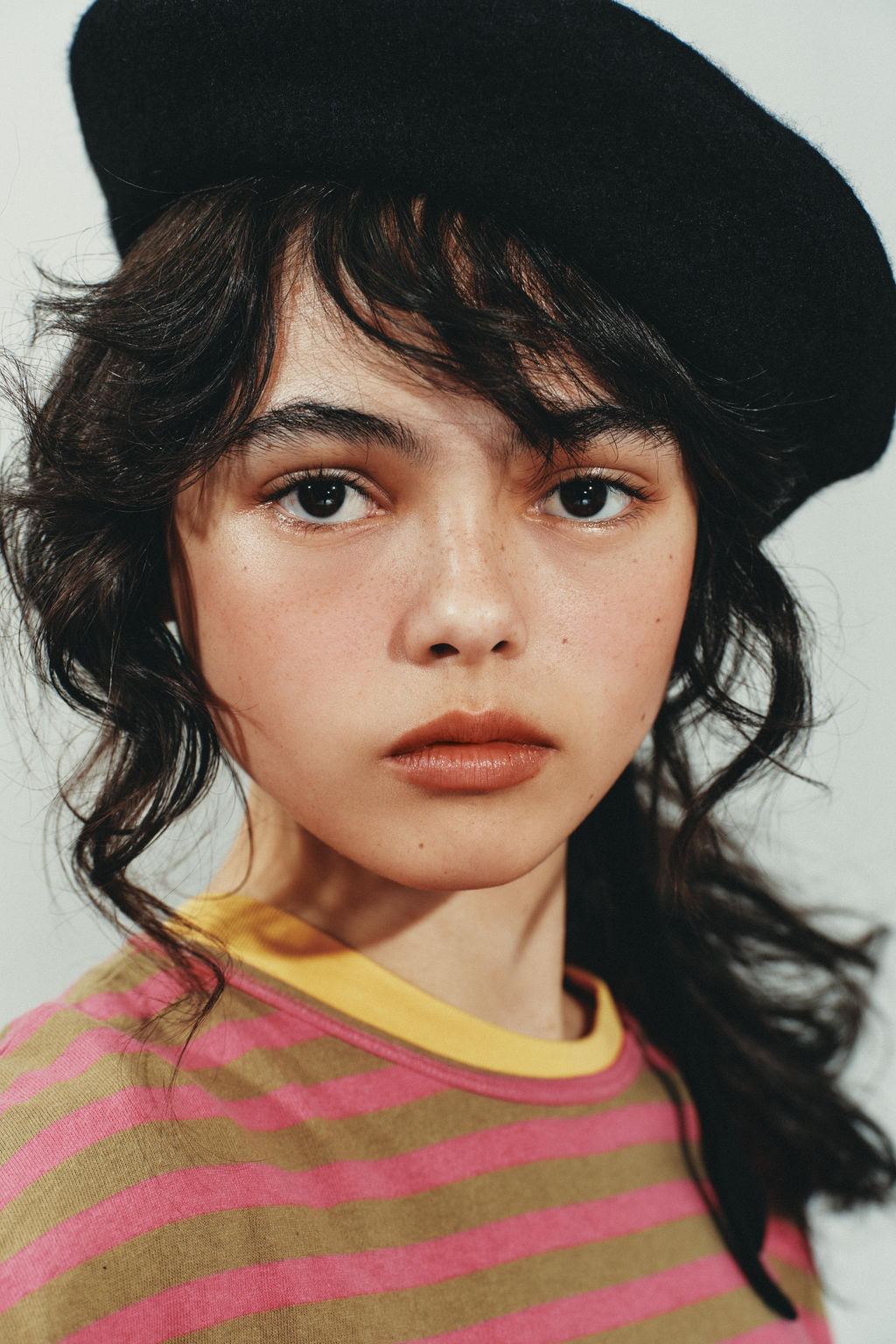 100% WOOL BERET WITH BOW - Zara фото 2