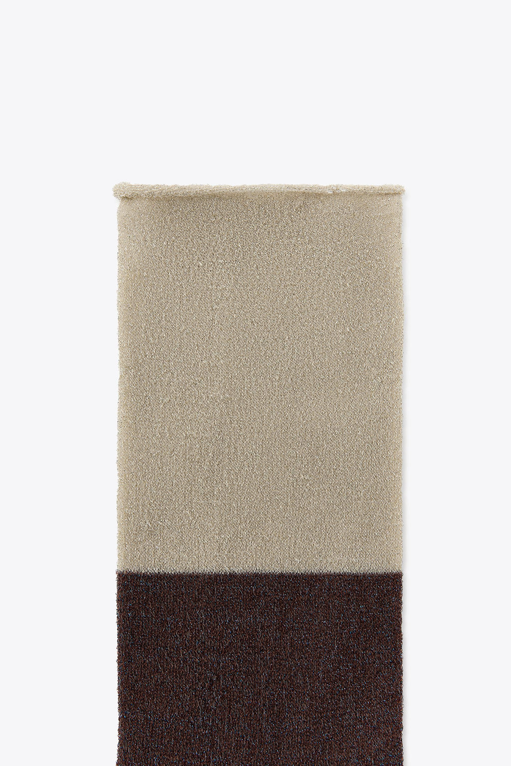 COMBINED SOCKS WITH METALLIC THREAD - Zara фото 3