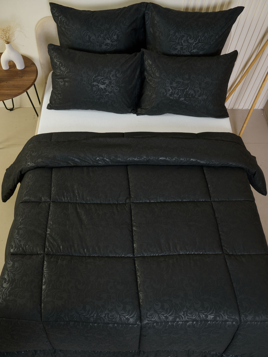 Одеяло всесезонное Relax - Черный 172x205