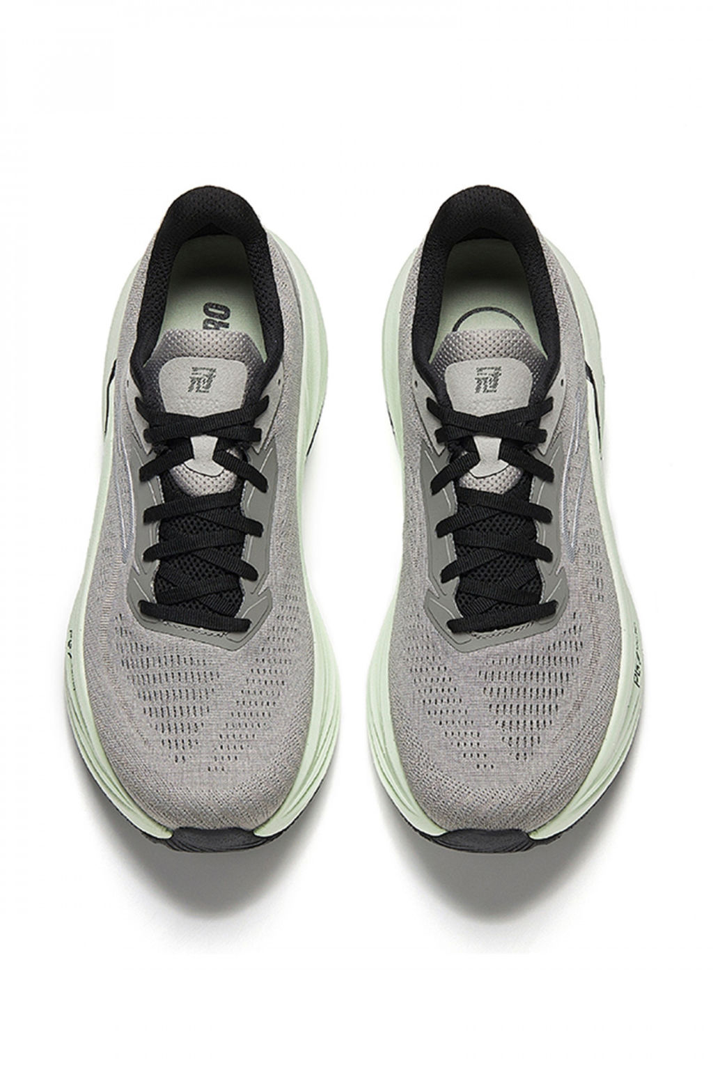 Кроссовки для бега Серый/Черный/Серебристый ANTA BELLERO 4.0 (2E) фото 3