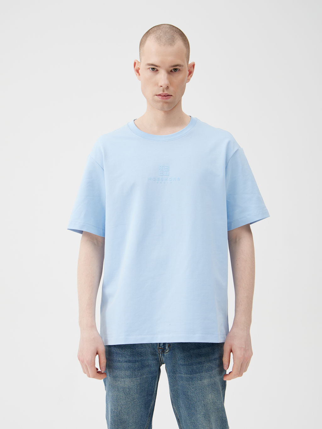 Мужская Футболка - Mossmore фото 88