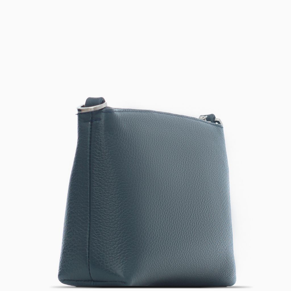 Женская кожаная сумка Richet 2830LN 357 Синий(s)  фото 3