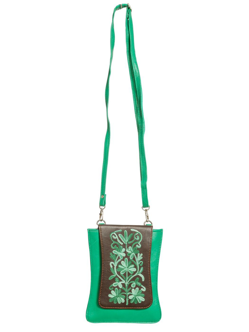 Сумка натуральная кожа через плечо №1115/38 - Ганг фото 2