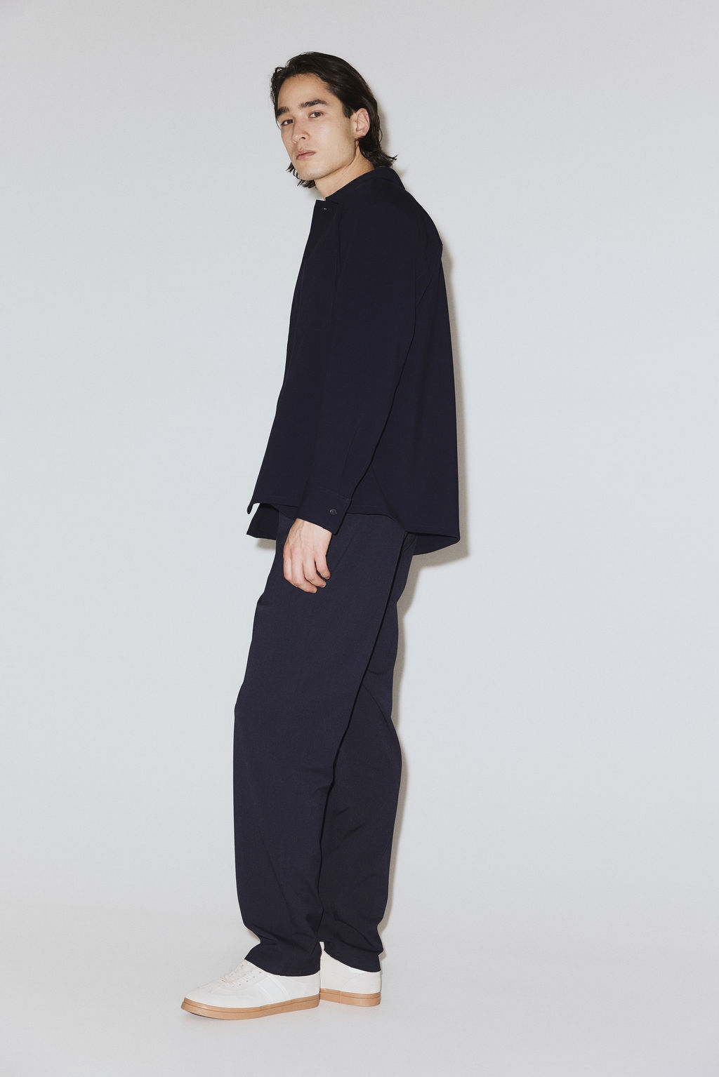 Sobrecamisa Four-way stretch - H&m фото 8