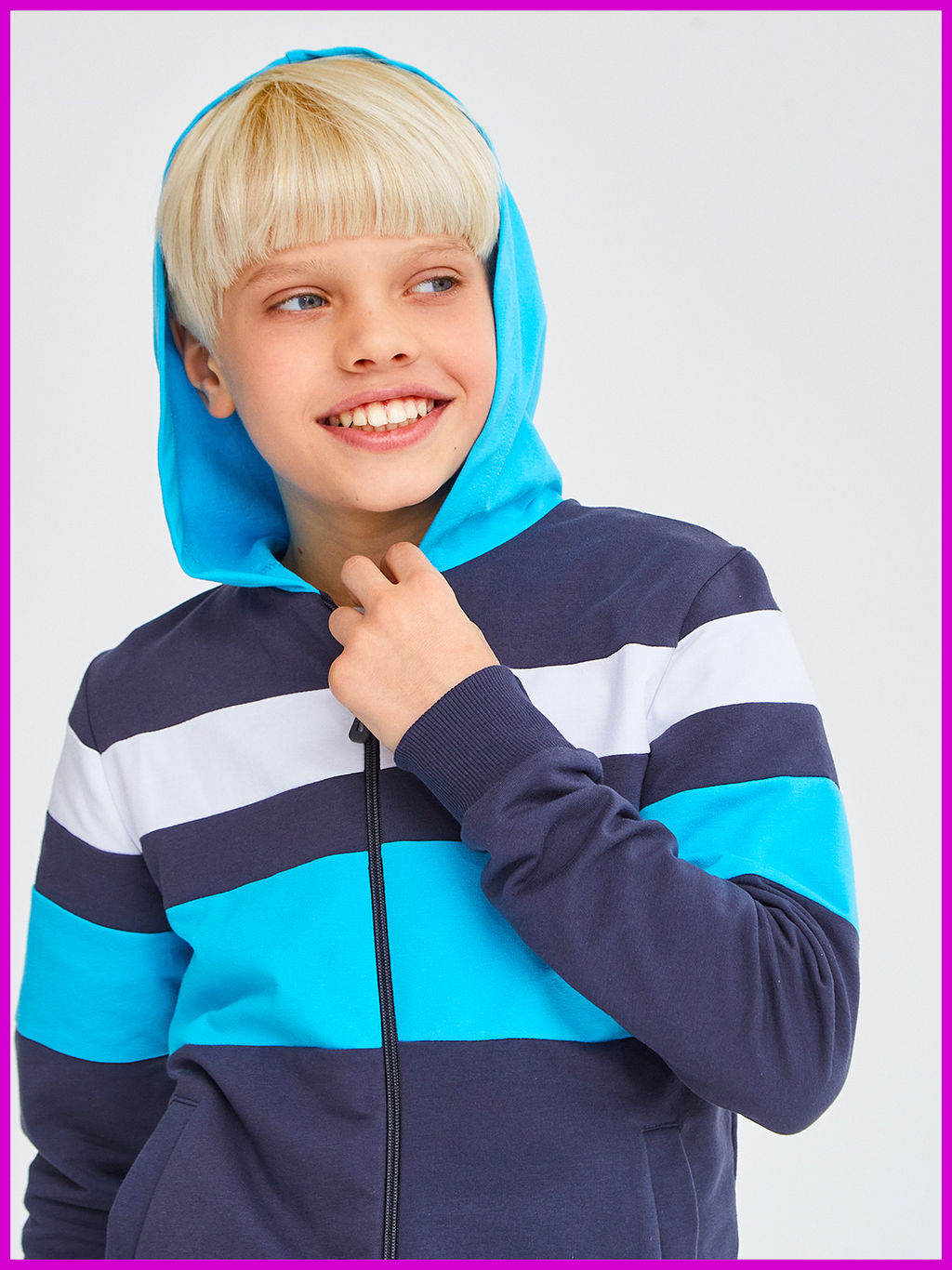 Спортивный костюм "Лагори",серо-бирюзовый