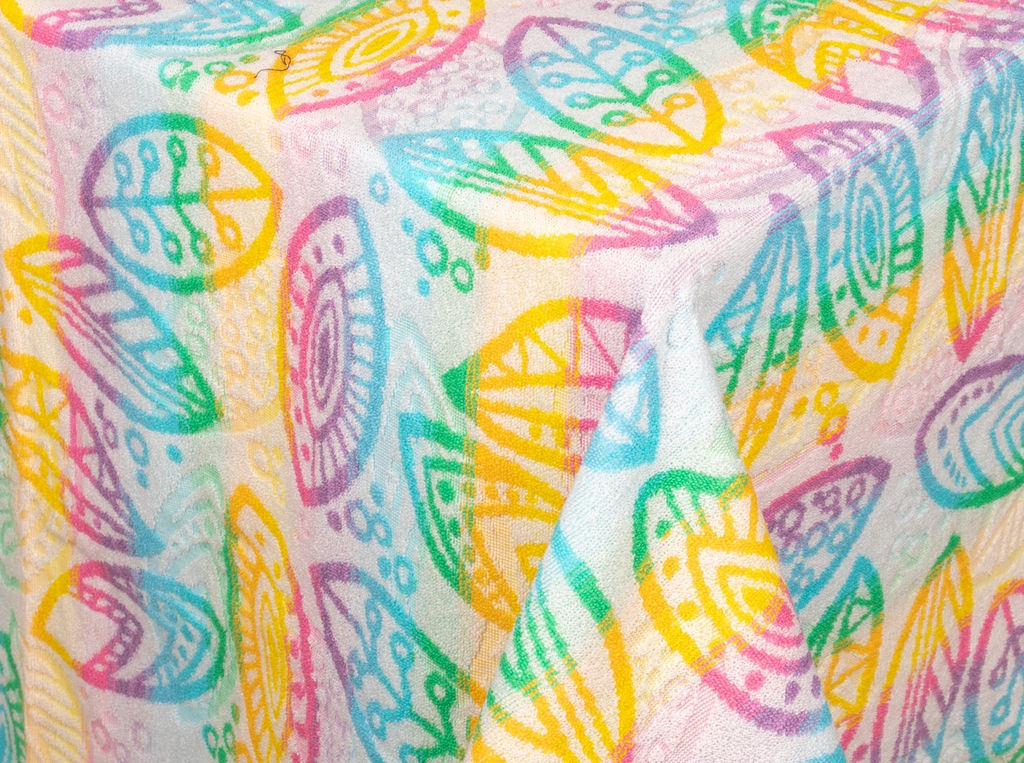 3с109.413ж1 Лесная жемчужина (св.радужка) Плед 208х220 см