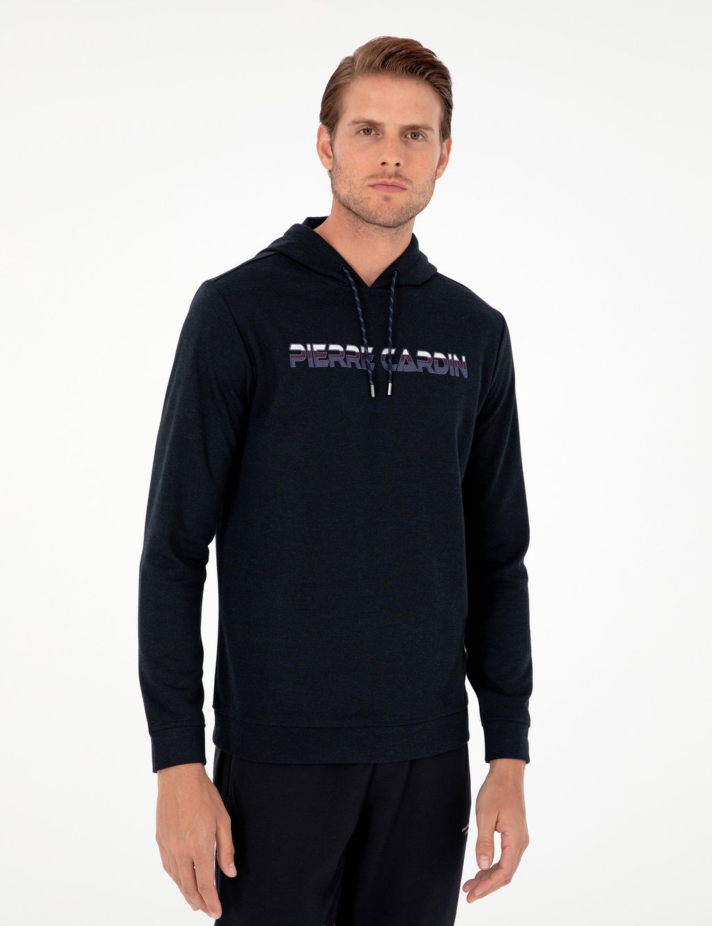 Lacivert Regular Fit Sweatshirt - Pierre cardin фото 3