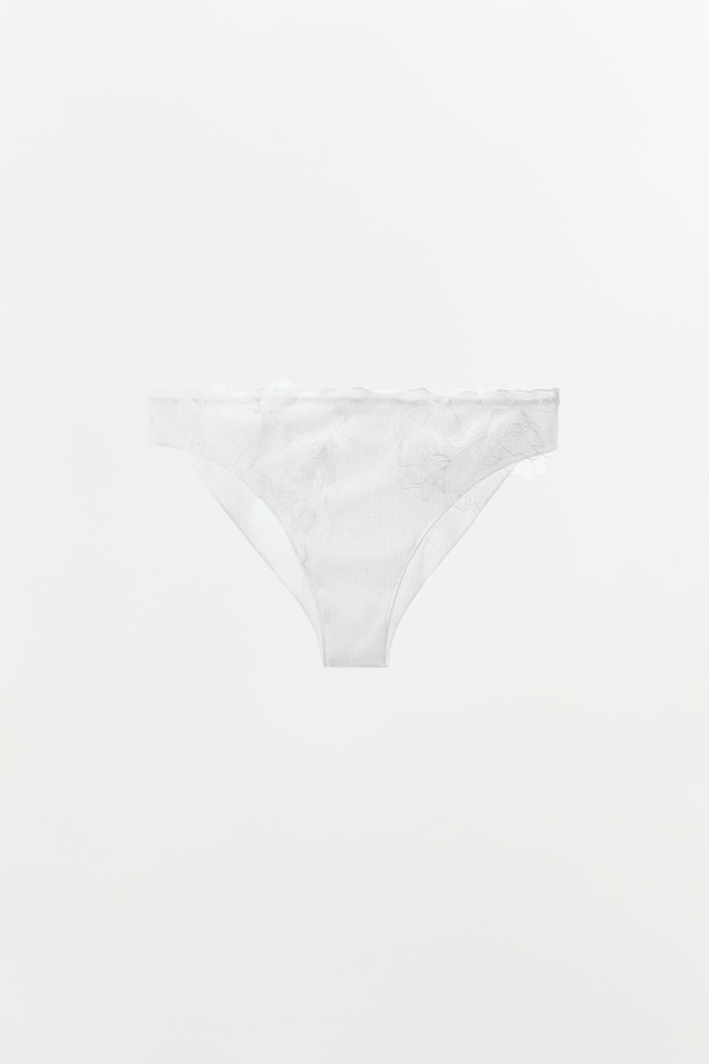 POINTELLE LACE BRIEFS - Zara фото 3