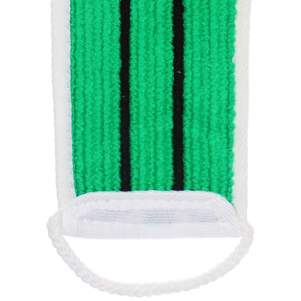 Цена за 3 шт. Мочалка для тела "ULTRAMARINE VOLNA", комбинированная, цвет как на фото, 59*10см (зип пакет и наклейка Ultramarine)