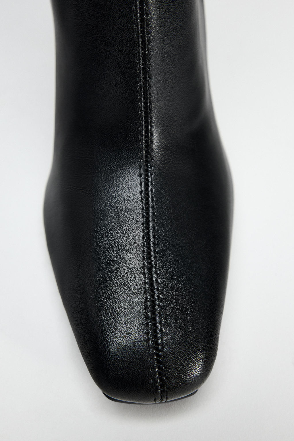 LEATHER OVER-THE-KNEE HIGH-HEEL BOOTS 50TH ANNIVERSARY - Zara фото 5