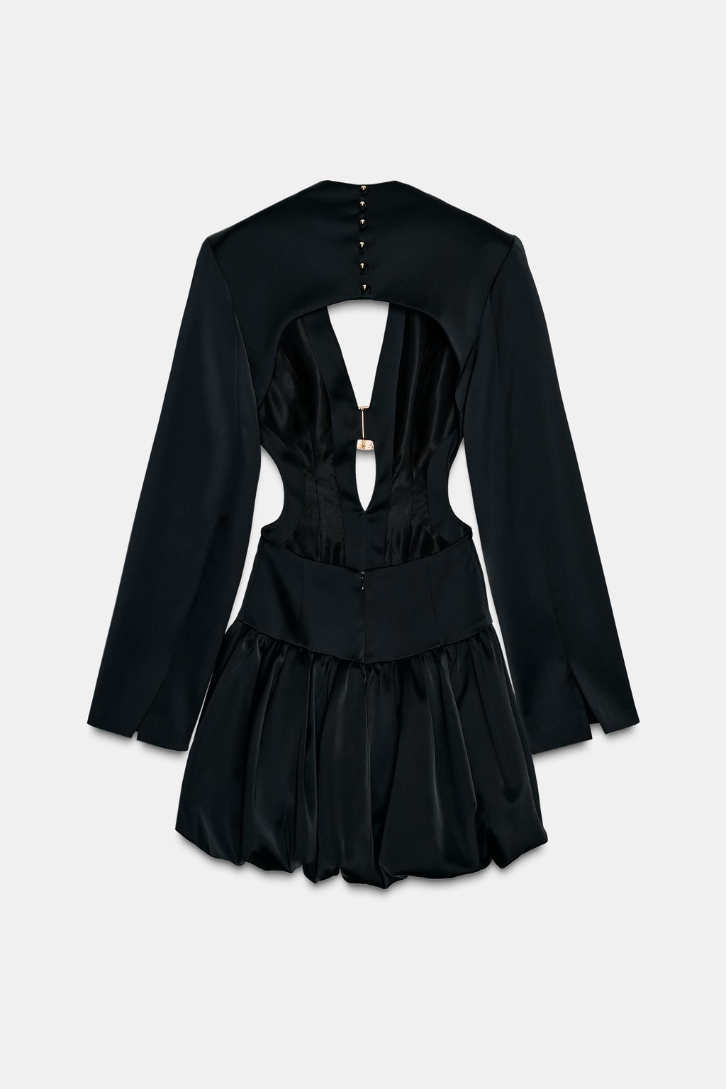 PUFFBALL MINI DRESS - Zara фото 10