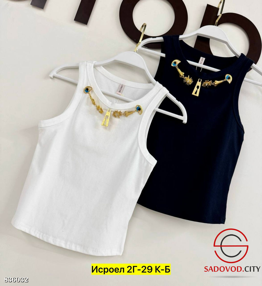 Майка женская с аксессуаром - Bruno фото 7