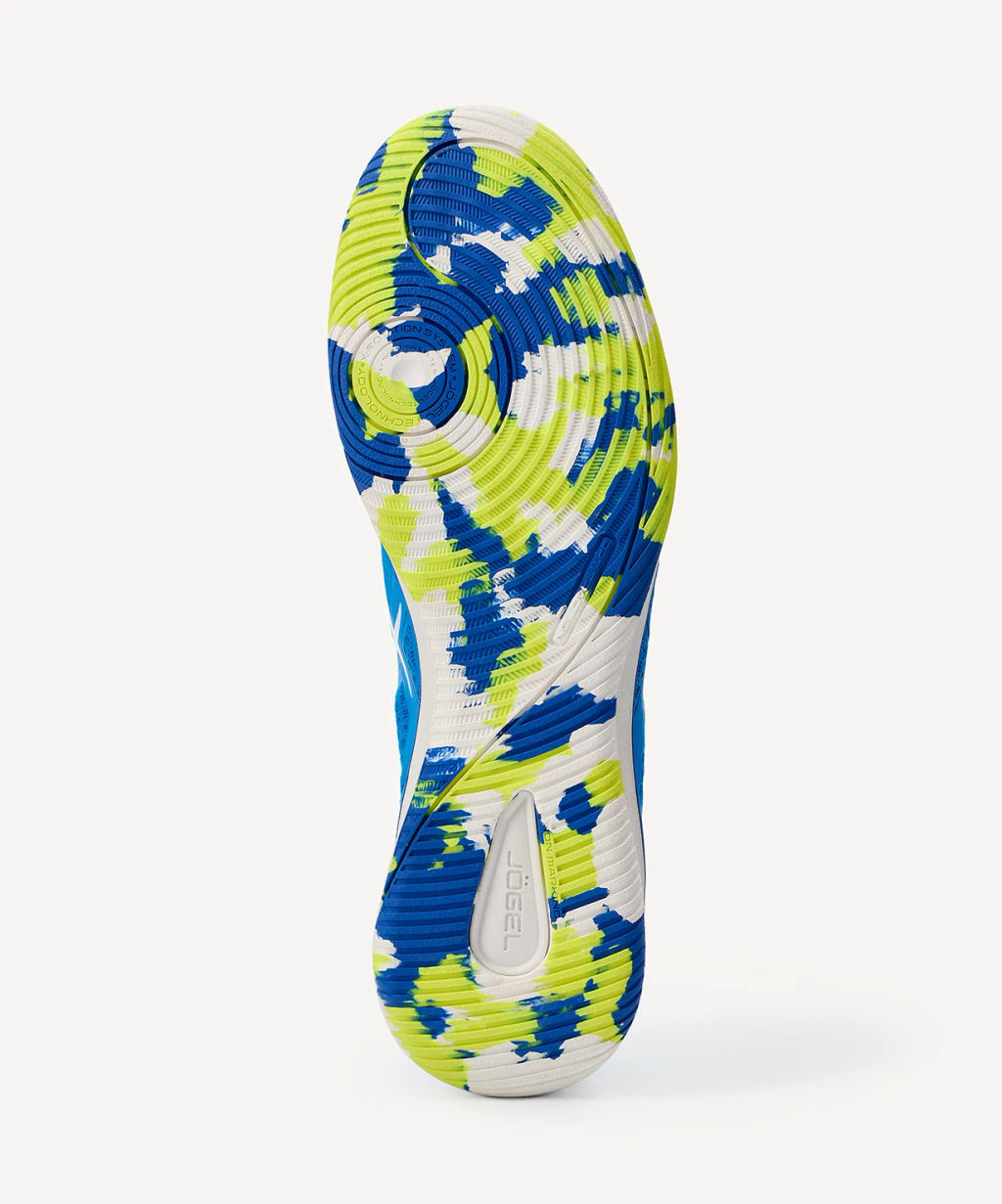 Бутсы зальные JOGEL RAPTOR IN Blue/green  фото 5