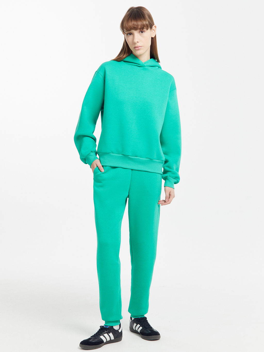 Анорак женский в зеленом цвете зеленый топаз 302861 - Mark formelle фото 4