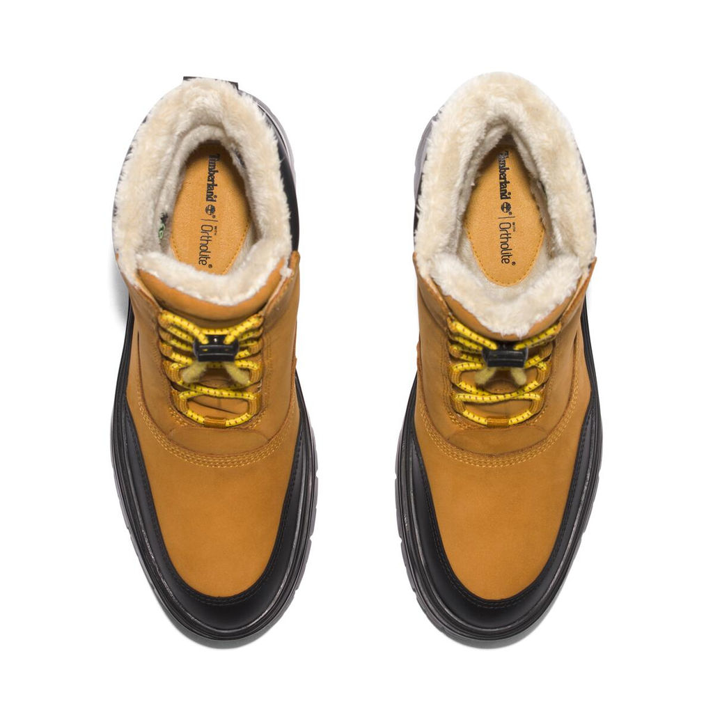 Ботинки Timberland Brooke Valley Winter Boot WP желтые  фото 6