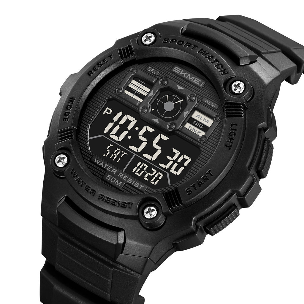 Часы наручные Skmei мужские 2636black-black