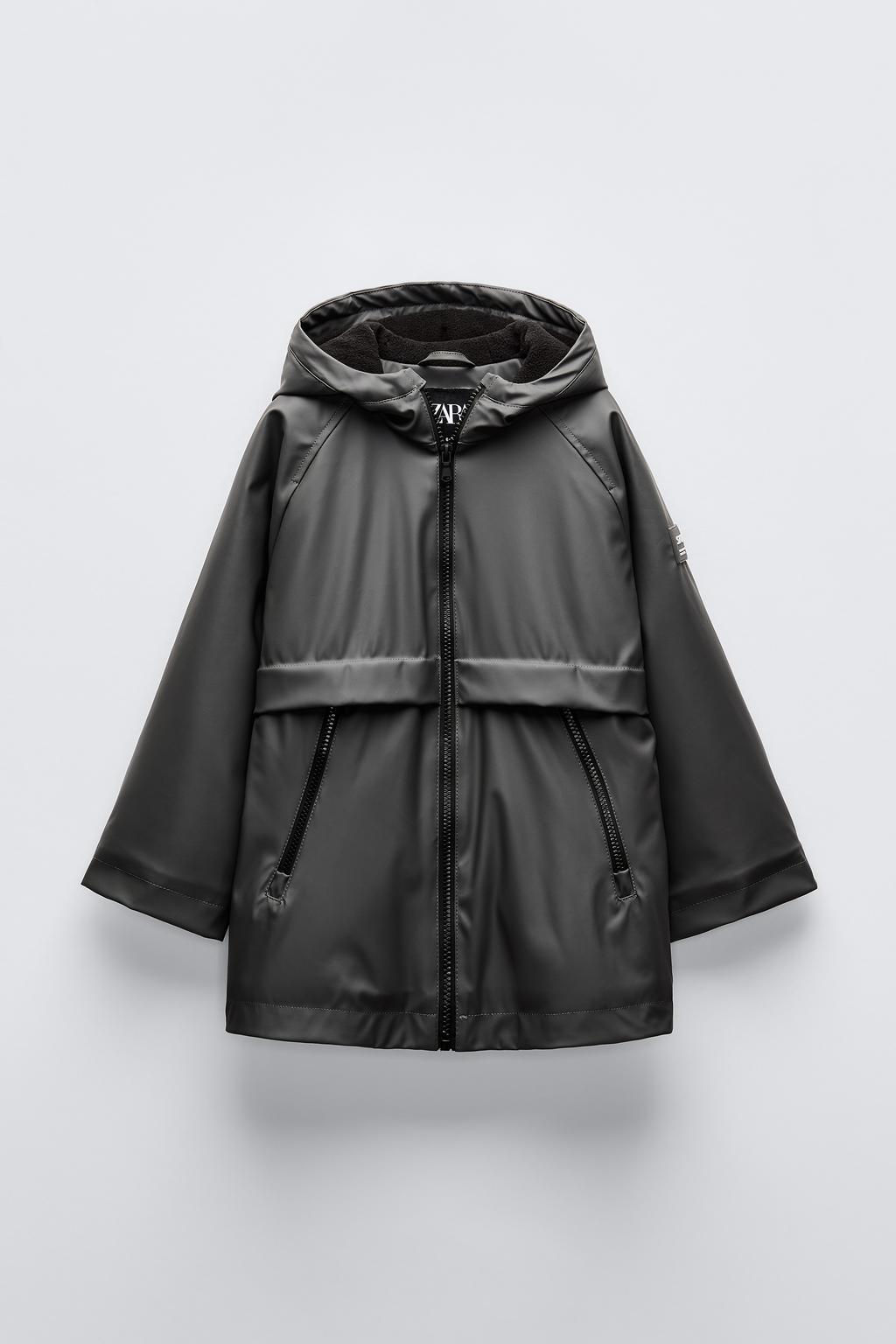 RUBBERISED JACKET - Zara фото 3