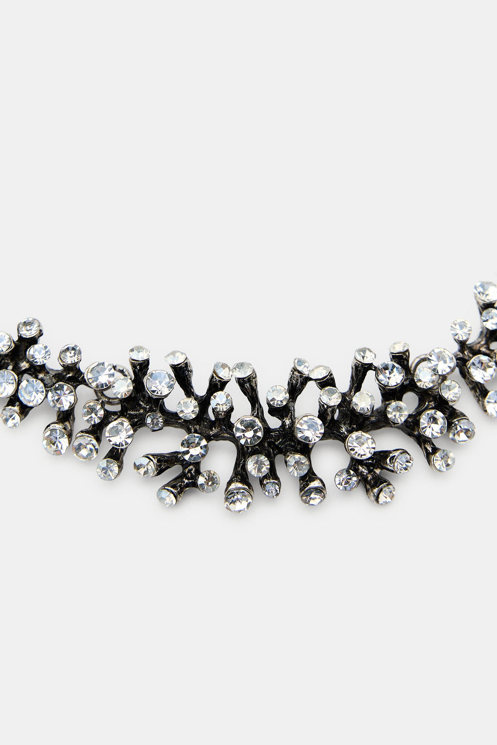SPARKLY CHOKER NECKLACE - Zara фото 2