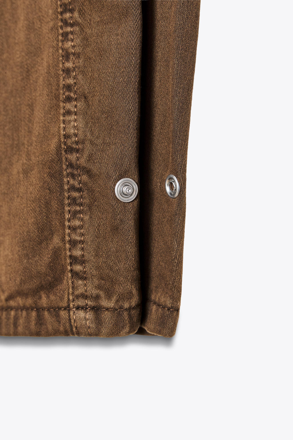 TRF BAGGY BALLOON MID-WAIST JEANS - Zara фото 9
