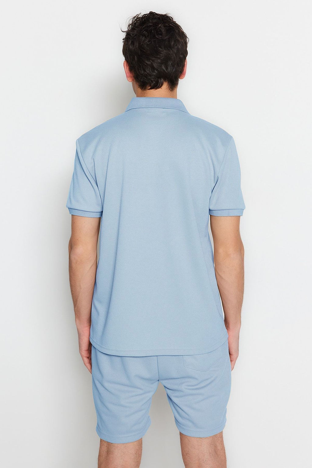 TRENDYOL MAN Premium Haki Regular/Normal Kesim Aplikeli Pike Polo Yaka T-shirt TMNSS23PO00016 - Trendyolmilla фото 44