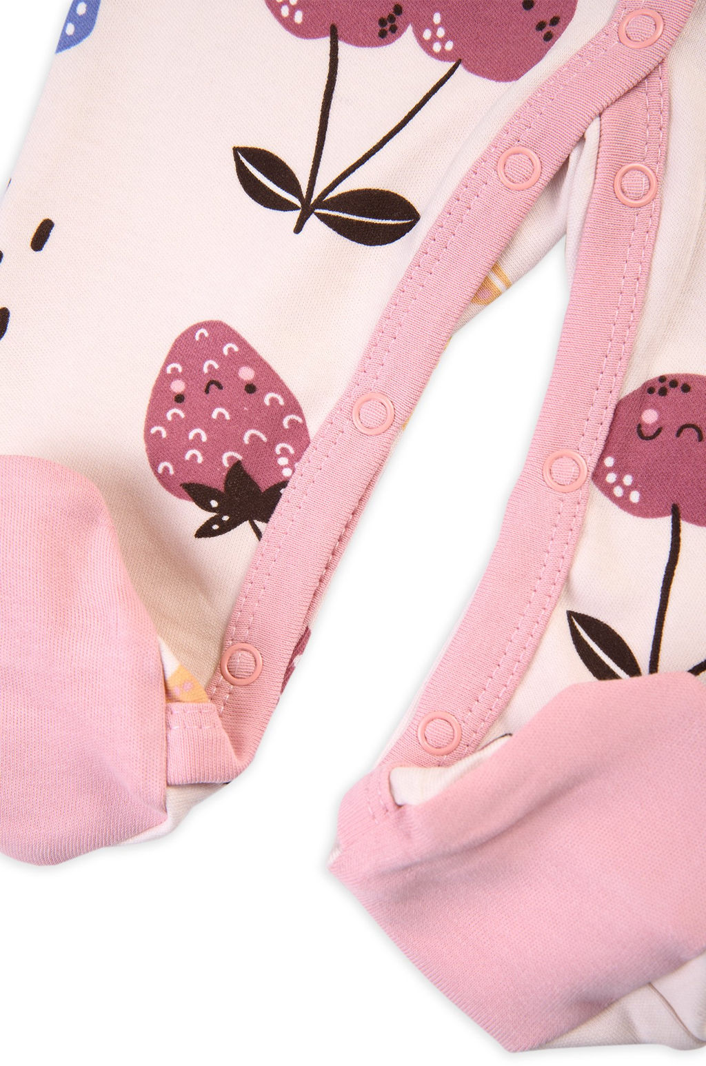 Комбинезон из интерлока для девочки Bonito  фото 25