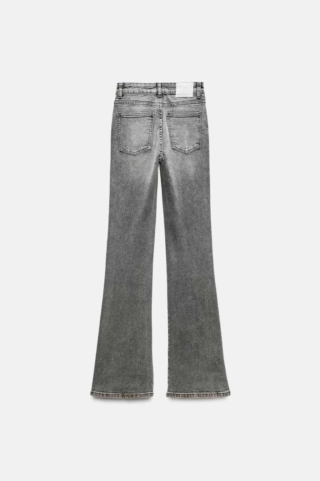 Z1975 FLARED HIGH-WAIST JEANS - Zara фото 7
