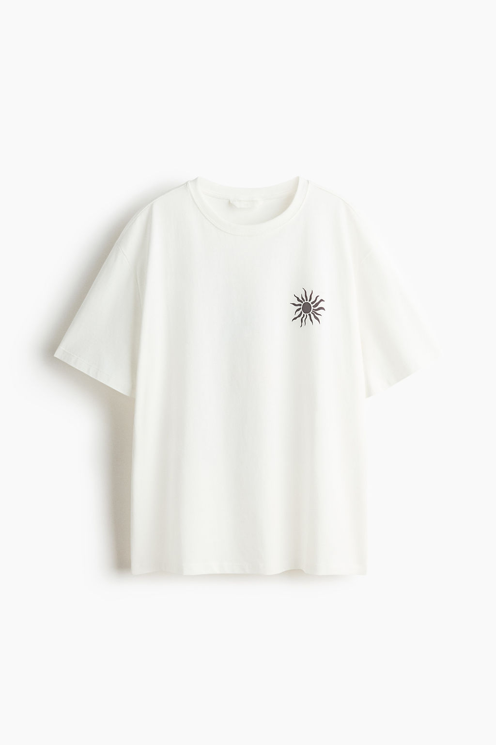Camiseta oversize estampada - H&m фото 2