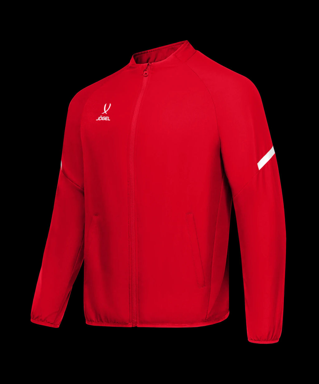 УЦЕНКА Куртка спортивная JOGEL CAMP 2 Lined Jacket, красный