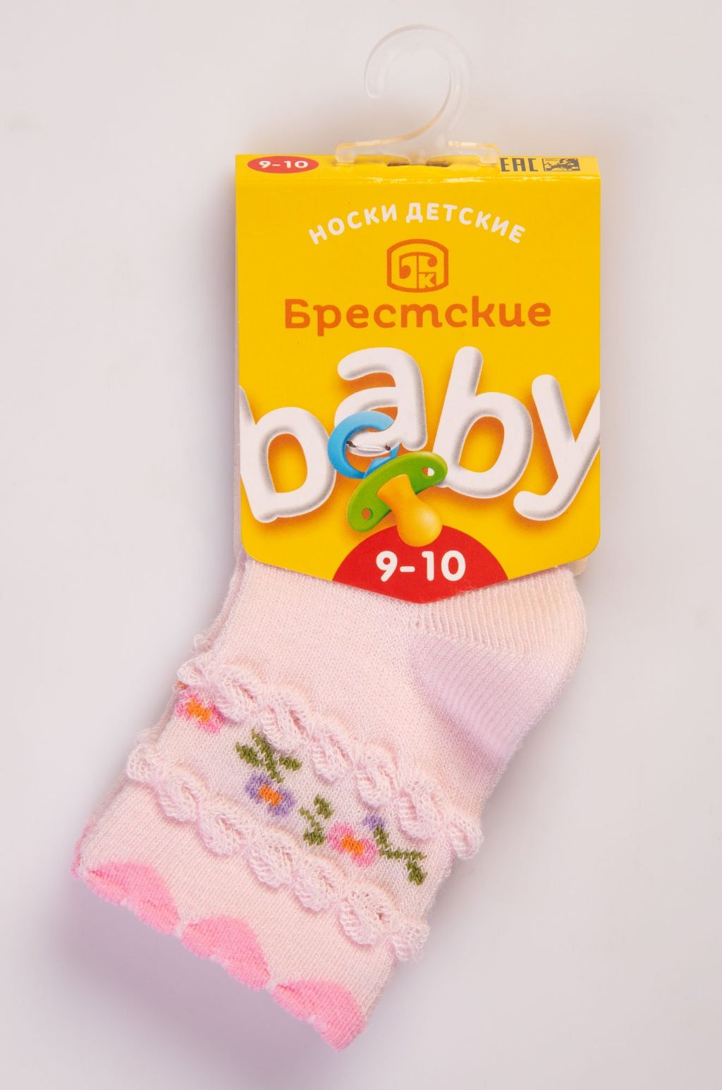 Цена за 2 шт. Носки для девочки Брестские  фото 3