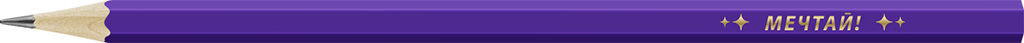 ВКФ Карандаш со смешными фразами SUV-031 Карандаш графитный заточенный ТМ (HB) 4 шт. мечтай