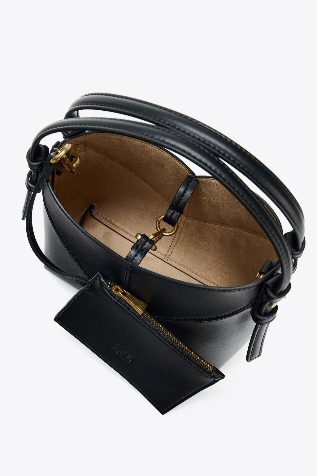 MINI TOTE BAG - Zara фото 8
