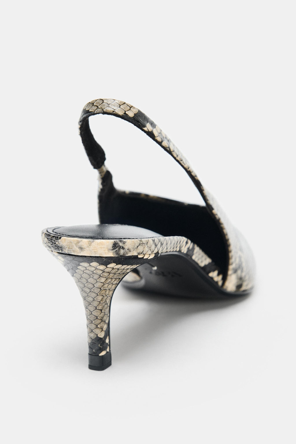 ANIMAL PRINT SLINGBACK SHOES - Zara фото 9